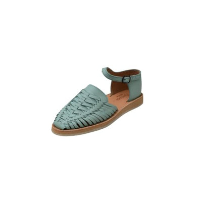 Macarena Collection-Sandals women Huarache Sandal Colorful Leather Mexican Style 3050 Ankle Strap