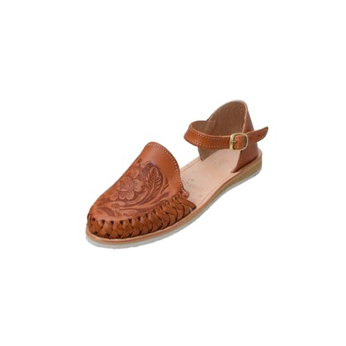 Macarena Collection Sandals women Huarache Sandal Colorful Leather Mexican Style 911 Ankle Strap