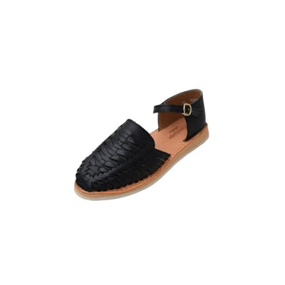 Macarena Collection-Sandals women Huarache Sandal Colorful Leather Mexican Style 3050 Ankle Strap