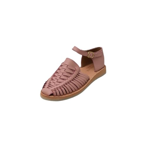 Macarena Collection-Sandals women Huarache Sandal Colorful Leather Mexican Style 3050 Ankle Strap