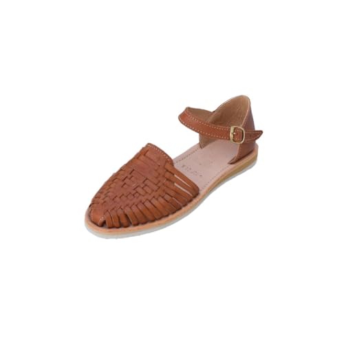 Macarena Collection Sandals women Huarache Sandal Colorful Leather Mexican Style 927 Ankle Strap