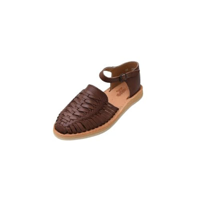 Macarena Collection-Sandals women Huarache Sandal Colorful Leather Mexican Style 3050 Ankle Strap
