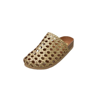 Macarena Collection Sandals women Huarache Sandal Colorful Leather Mexican Handcrafted Leather Woven Slides - Mexican Artisan Slip-On Shoes Style 004