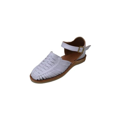 Macarena Collection-Sandals women Huarache Sandal Colorful Leather Mexican Style 3050 Ankle Strap