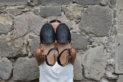 Macarena Collection Sandals women Huarache Sandal Colorful Leather Mexican Style 911 Ankle Strap