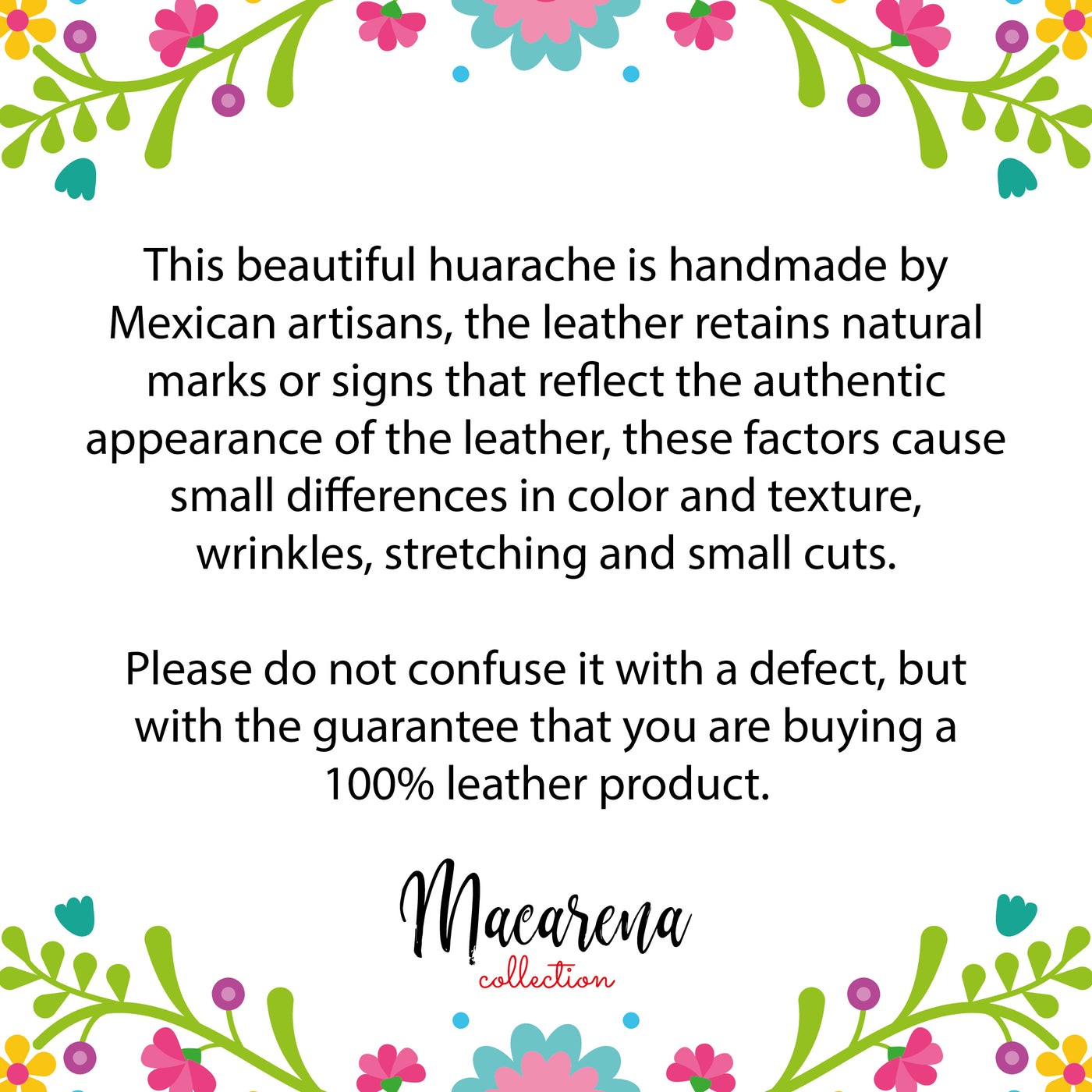 Macarena Collection Sandals women Huarache Sandal Colorful Leather Mexican Comfort Walking Handcrafted Leather Embroidered Flats - Mexican Artisan Design Maky