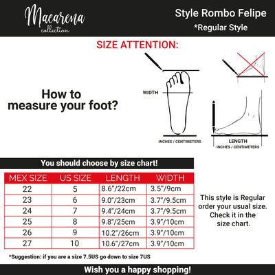 Macarena Collection Sandals women Huarache Sandal Colorful Leather Mexican Style Black with Mint Rombo